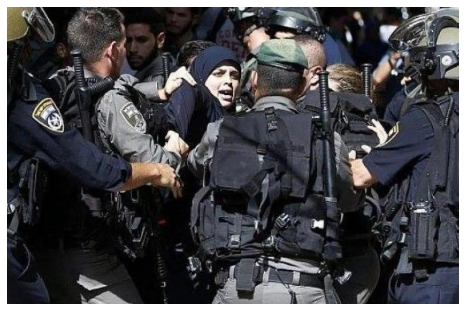 بازداشت بیش از ۱۶ هزار زن فلسطینی از سال 1967 تاکنون