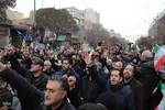 اجتماع هیأت‌ها و دسته‌های تبریز در عزای رهبر شهید انقلاب