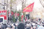خروش مردم ساری در محکومیت گروه‌های اغتشاشگر و تروریست‌