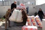 جمع آوري كمك هاي مردم سمنان برای زلزله زدگان كرمانشاه