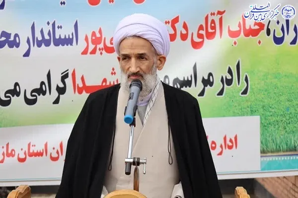 آئین مهمانی لاله‌ها در ساری برگزار شد