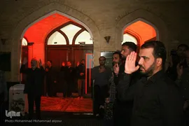 شام شهادت امام رضا(ع) در مسجد ولایت اهواز