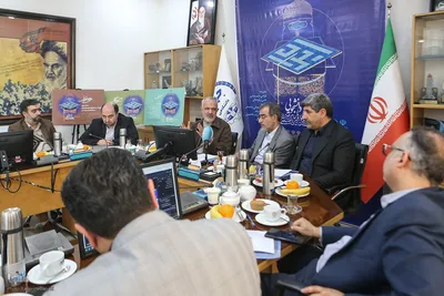 نشست شورای سیاست گذاری بخش دانشگاهی جشنواره بین المللی امام رضا (ع)