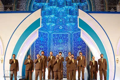 مراسم نمادین آیین افتتاحیه مسابقات بین المللی قرآن کریم