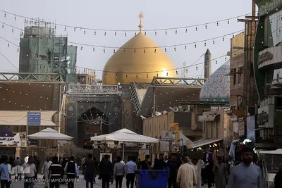 نجف اشرف، حرم امیرالمومنین(ع)
