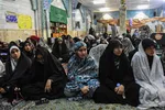 آیین معنوی اعتکاف در سمنان