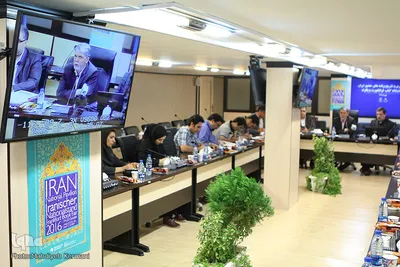 نشست خبری تشریح برنامه های ایران در نمایشگاه کتاب فرانکفورت
