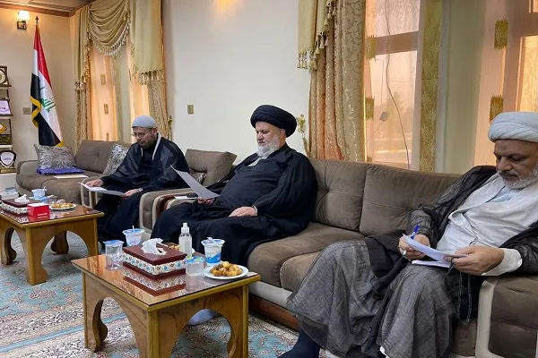 بالصور...المجلس الإستشاري القرآني في العتبة الحسينية يبحث فعاليات زيارة الأربعين