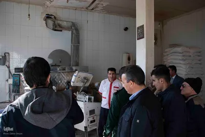 اردوی جهادی در آناخاتون تبریز‎