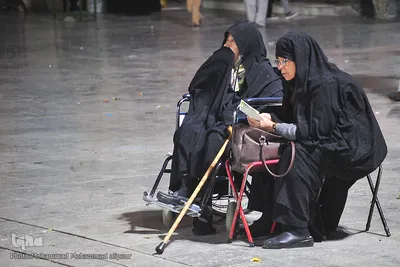 جشن نیمه شعبان در حرم علی بن مهزیار