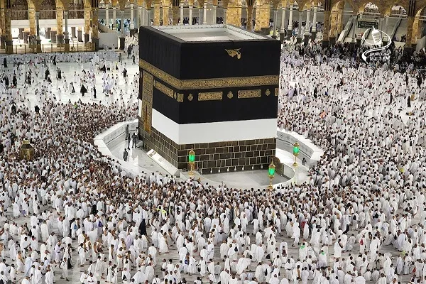 حال و هوای زائران حج + عکس