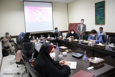 نشست خبری ملازینلی معاون شهردار و رییس سازمان فرهنگی اجتماعی ورزشی شهرداری یزد‎