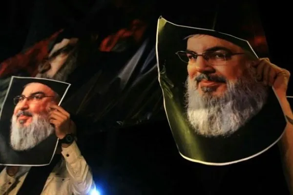 برگزاری مراسم متمرکز گرامیداشت شهید سید حسن نصرالله در آزادشهر
