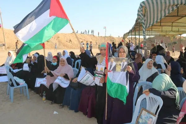 21 مجروح در حمله نظامیان صهیونیست به تظاهرات بازگشت