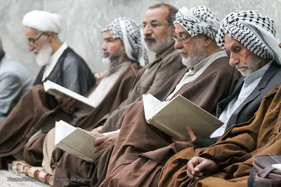 محفل انس با قرآن در مسجد فاطمه الزهرا پردیس اهواز