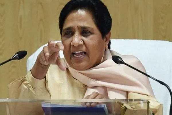 کسان مہا پنچایت میں ہندو۔مسلم ہم آہنگی قابل تعریف:مایاوتی