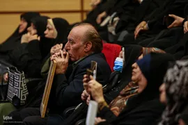 گزارش مراسم بزرگداشت آیت الله اشرفی اصفهانی و تشییع پیکر پاک شهید گمنام