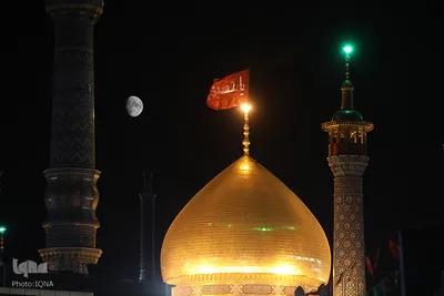 مراسم شام غریبان حسینی در قم