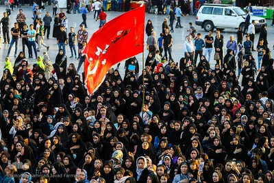 اجتماع هیئات عزاداری افغانستانی های مقیم ایران