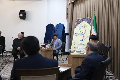 محفل انس با قرآن کریم در تبریز‎