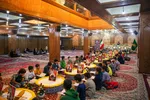 کلاس آموزش تخصصی قرائت قرآن کریم در حرم مطهر شاهچراغ(ع)