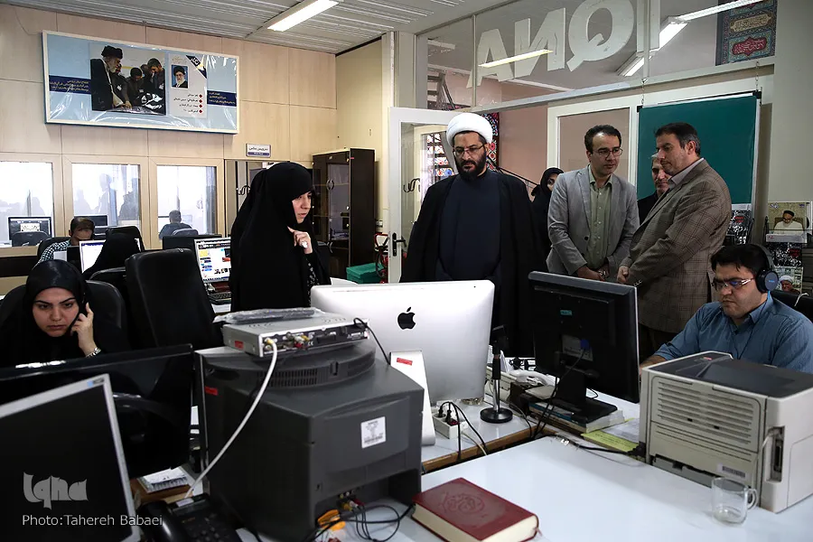 بازدید معاون فرهنگی و اجتماعی سازمان اوقاف و امور خیریه از ایکنا