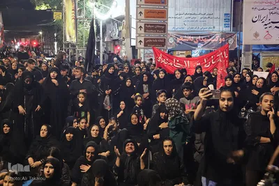 شام غریبان امام حسین در ملایر