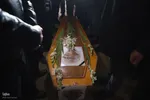 آیین بدرقه و وداع با پیشکسوت شعر و ادب ایران استاد علی نظمی‎