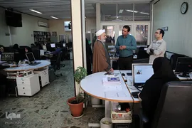 بازدید حجت الاسلام تیمور علی عسگری، معاون حقوقی و امور مجلس وزیر آموزش و پرورش از ایکنا