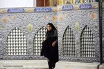 محفل انس با قرآن بانوان در حرم علی‌بن مهزیار اهوازی