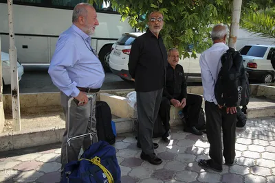 اعزام خادمان موکب حضرت احمدابن موسی(ع) به کربلای معلی‎