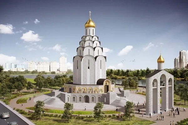 В Москве откроется самый высокий православный храм по 