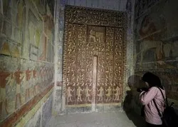 Visite dans un cimetière égyptien datant de 4000 ans