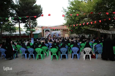 اجتماع بزرگ حافظان حریم خانواده در پارک شیخ شهاب الدین اهری