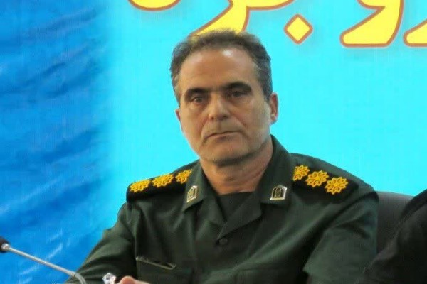 کرم کورانی‌فر، فرمانده ناحیه مقاومت بسیج شهرستان بروجرد