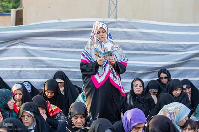مراسم دعای عرفه در قزوین
