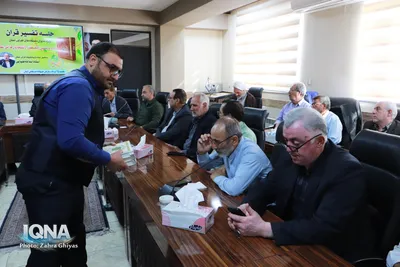 جلسه تفسیر قرآن مدیران اجرایی آذربایجان‌شرقی