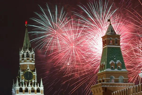 تصاویری از جشن سال نو میلادی در کشورهای مختلف