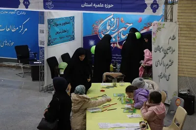 چهارمین روز نمایشگاه قرآن تبریز