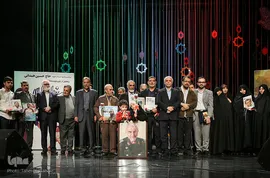 مراسم یادبود سردار شهید حاج حسین همدانی
