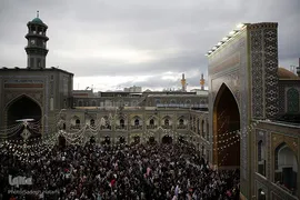تحویل سال ۱۴۰۳ در حرم امام رضا(ع)