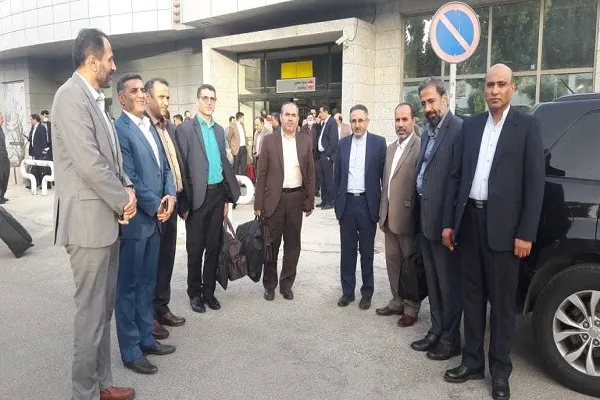 معاون حقوقی و امور مجلس وزارت آموزش و پرورش وارد سنندج شد