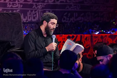 مراسم عزاداری دهه دوم فاطمیه در هیئت فدائیان حسین (ع)