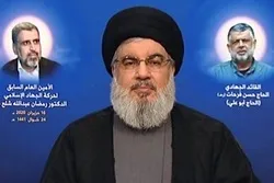Sayyid Nasrullah: Za Mu Mayar Da Martani Matukar Aka Nemi Jefa Lebanon Cikin Mawuyacin Hali