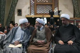 مراسم «عَلَم در امتداد قَلَم»