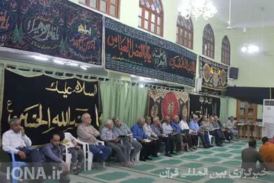 مراسم بزرگداشت شهیدان رجائی و باهنر در مسجد توحید بندر بوشهر