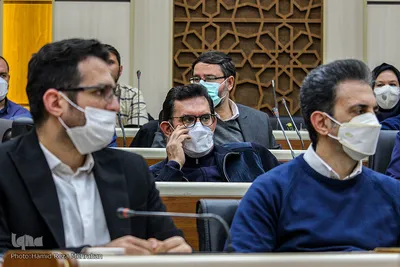 نشست رئیس سازمان بسیج مستضعفین با جمعی از مدیران رسانه ها