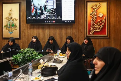 محفل بین‌المللی انس با قران کریم ویژه بانوان