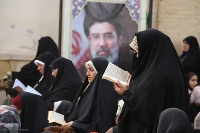 نوای دعای عرفه در آستان مقدس خضرت علی ابن حمزه(ع)