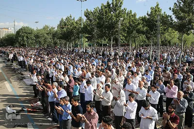 نماز عیدسعید فطر در مصلی امام خمینی(ره)
